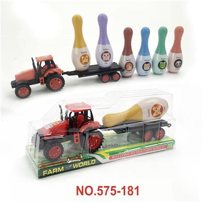 惯性拖拉机 - OBL930987