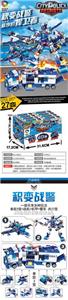 新款特警指挥车27变
（16PCS） - OBL931010