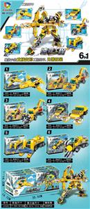 变形机器人6合1（
6PCS） - OBL931020