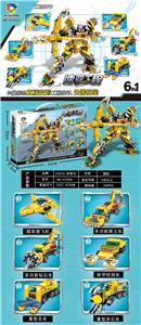 变形机器人6合
1(545PCS) - OBL931021