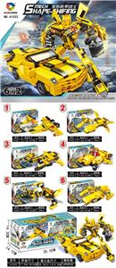 新款大黄蜂变形战车
（6PCS） - OBL931027