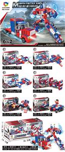 变形金刚擎天柱6合
1（6PCS) - OBL931028