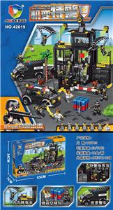 新款警察大楼
(787PCS) - OBL931039