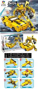 新款大黄蜂变形战车
(490PCS) - OBL931040