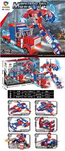 变形金刚擎天柱6合
1(490PCS) - OBL931041