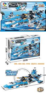 新款宇宙战舰
(979PCS) - OBL931042