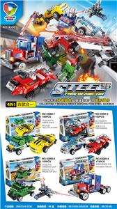 新款机甲变形车
162-175PCS(162-
175PCS) - OBL931050