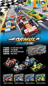 变形飞车4款（
8PCS) - OBL931052