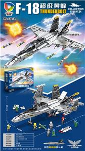 军事战斗机超级黄蜂
(1202PCS) - OBL931057