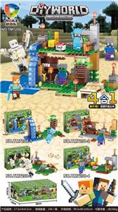 新款我的世界、豹猫
丛林（8PCS) - OBL931097