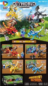 新款我的世界、神龙
（8PCS) - OBL931099