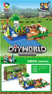 新款我的世界农场
(198PCS) - OBL931105