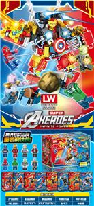 超级英雄（50+） - OBL931276