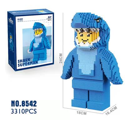鲨鱼超人（
3310PCS) - OBL931510
