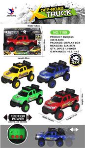 惯性越野皮卡车（带IC灯光） - OBL932013