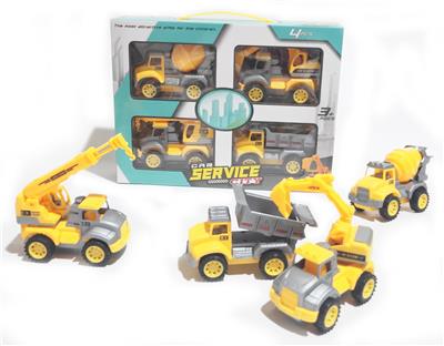 惯性工程车套装 - OBL933003