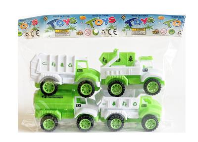 惯性环卫车套装 - OBL933014