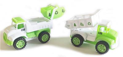 惯性环卫车套装（2款混装） - OBL933015