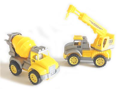 惯性工程车套装（2款混装） - OBL933016