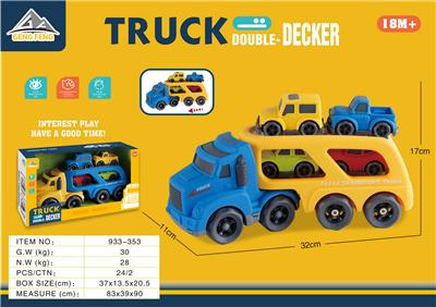 Free wheel toys - OBL933103