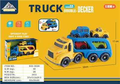Free wheel toys - OBL933128