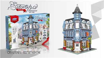 欧罗巴餐厅  3225PCS - OBL933253