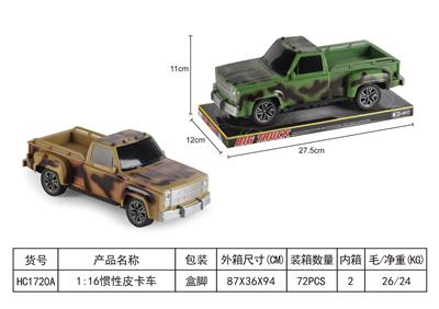 1：16GMC皮卡惯性车 - OBL933491