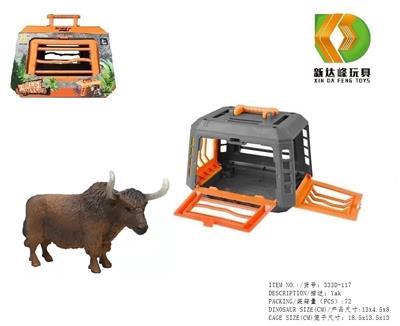 森林猎人之牦牛 - OBL933633