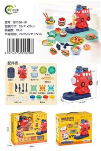 消防车彩泥面条机 - OBL933769