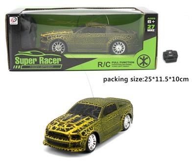 1:24爆裂四通遥控车(不包电） - OBL933890