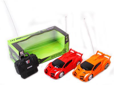 1:24爆裂四通遥控车(不包电） - OBL933898