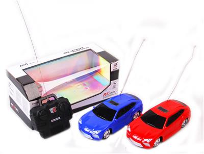 1:24爆裂四通遥控车(不包电） - OBL933910