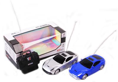 1:24爆裂四通遥控车(不包电） - OBL933912