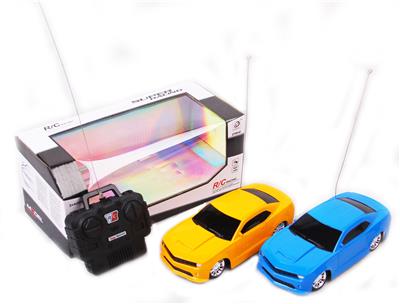 1:24爆裂四通遥控车(不包电） - OBL933913