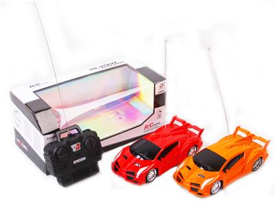 1:24爆裂四通遥控车(不包电） - OBL933914