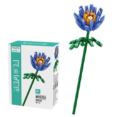 花卉系列(番红花蓝色) - OBL934063