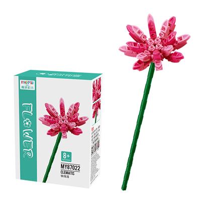 花卉系列(铁线莲粉色) - OBL934074