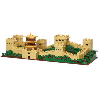万里长城(杏黄)（4923PCS） - OBL934108