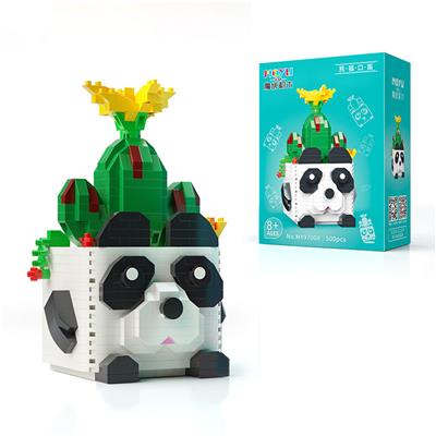 熊猫口笛多肉盆栽(577PCS) - OBL934123