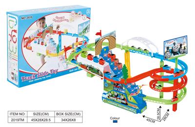 Electric rail truck - OBL934266