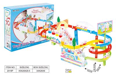 Electric rail truck - OBL934269
