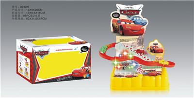 Electric rail truck - OBL934275