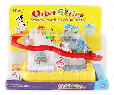 Electric rail truck - OBL934286