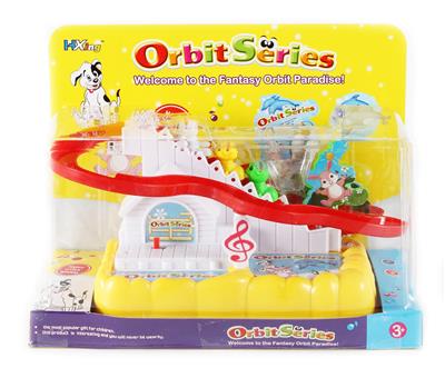 Electric rail truck - OBL934287