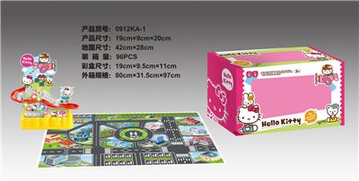 KT猫电动爬梯轨道&城市地图 - OBL934306