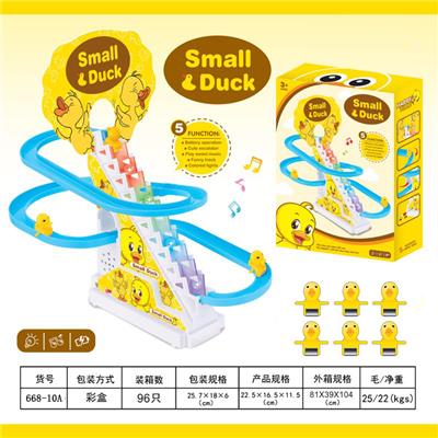 6只公仔-小黄鸭爬楼梯 - OBL934322