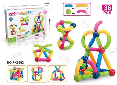 百变磁力棒积木（36pcs） - OBL934451