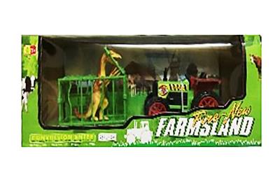 惯性农夫车PVC恐龙 - OBL934577