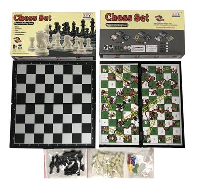 磁性国际象棋+蛇棋2合1 - OBL934608