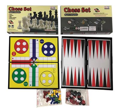 磁性八宝棋+双陆棋2合1 - OBL934609